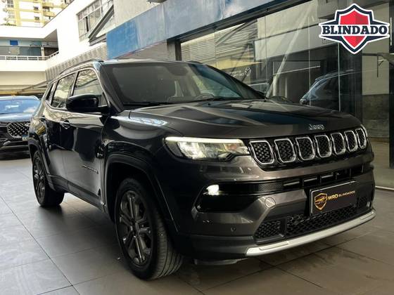 JEEP COMPASS 1.3 T270 TURBO FLEX LONGITUDE AT6 JEEP COMPASS 1.3 T270 TURBO FLEX LONGITUDE AT6